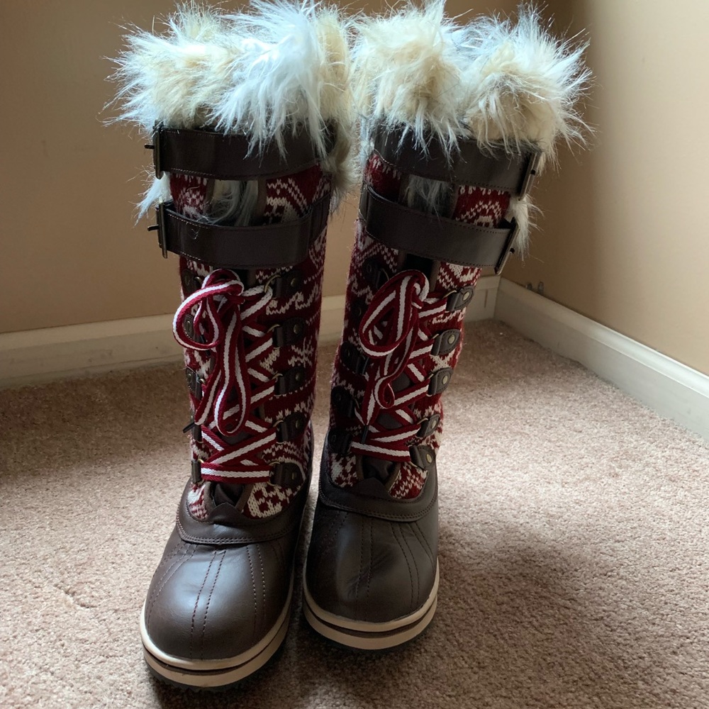 Winter boots